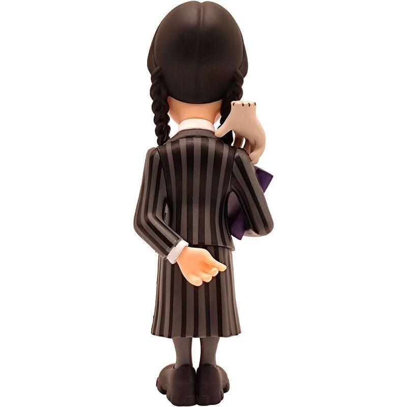 Wednesday MINIX Wednesday Addams with the Thing Figure - Minix - Ginga Toys