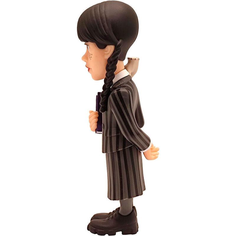 Wednesday MINIX Wednesday Addams with the Thing Figure - Minix - Ginga Toys