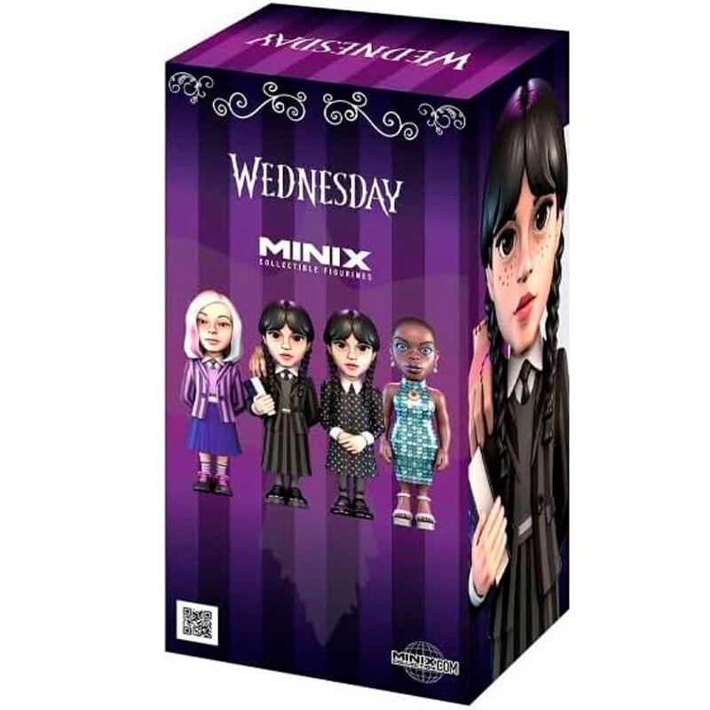 Wednesday MINIX Wednesday Addams with the Thing Figure - Minix - Ginga Toys