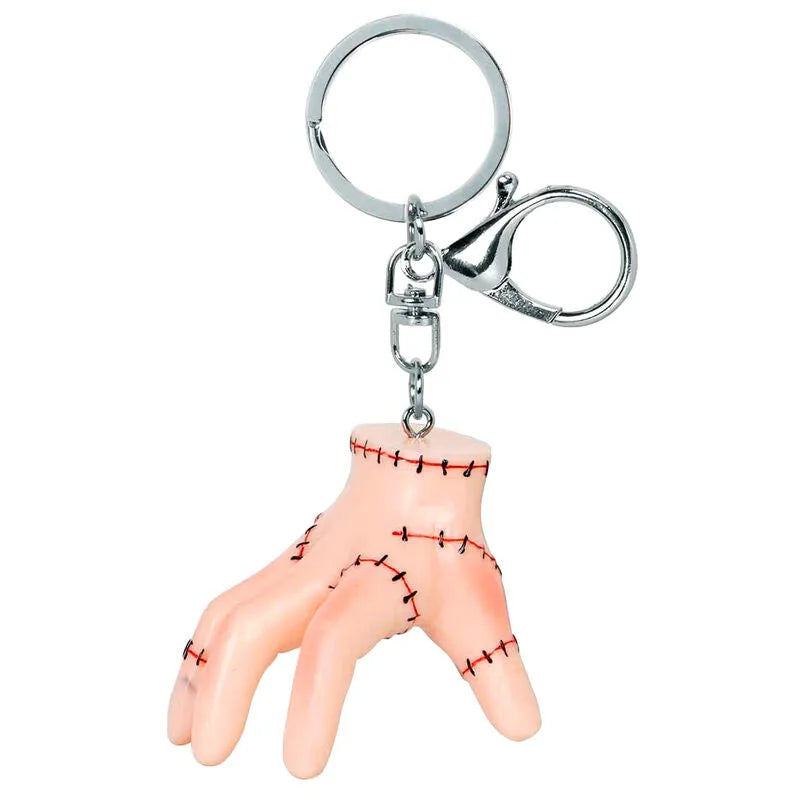 Wednesday Thing 3D Keyring 6cm - Ginga Toys