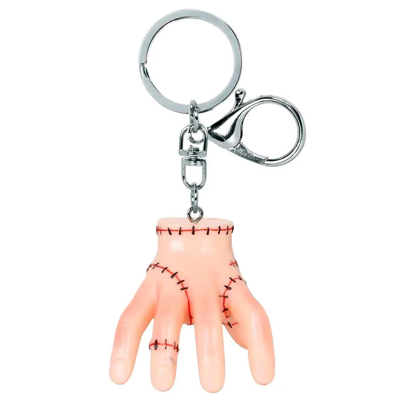 Wednesday Thing 3D Keyring 6cm - Ginga Toys