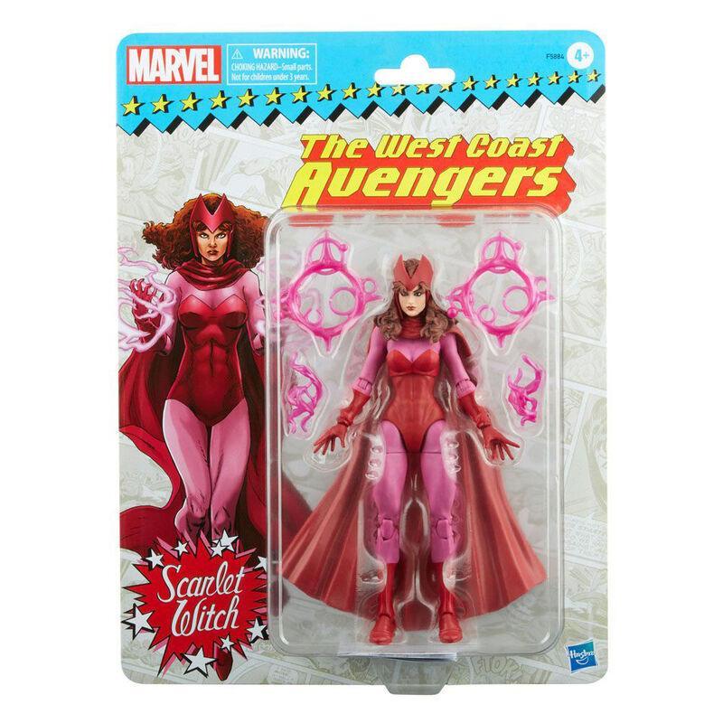 West Coast Avengers - Scarlet Witch Action Figure (Marvel Legends) - Hasbro - Ginga Toys