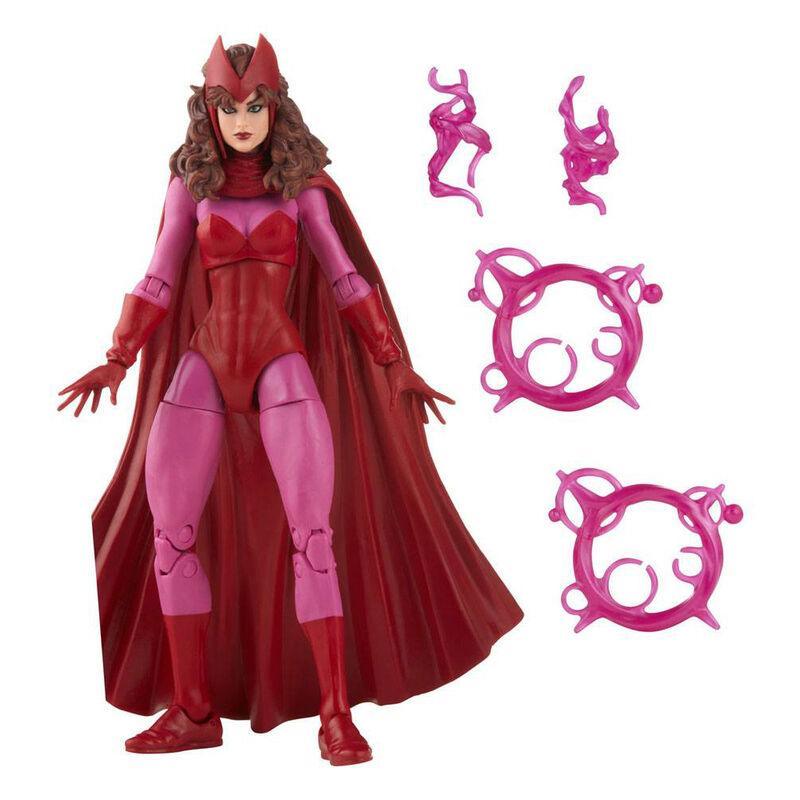 West Coast Avengers - Scarlet Witch Action Figure (Marvel Legends) - Hasbro - Ginga Toys