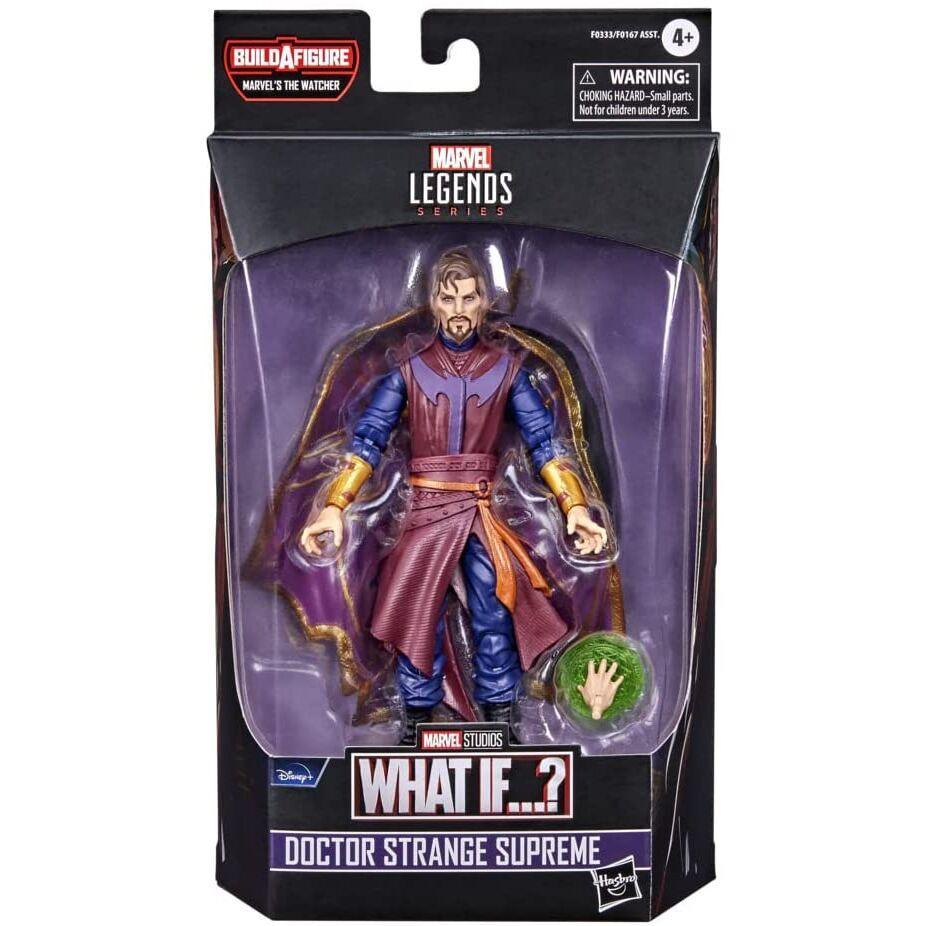 What If...? Marvel Legends - Doctor Strange Supreme - Hasbro - Ginga Toys