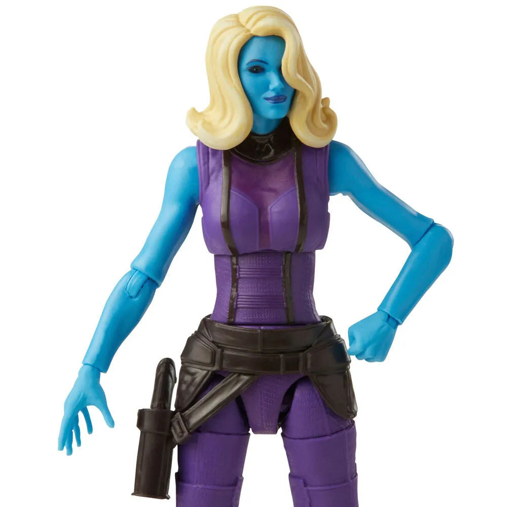 What If...? Marvel Legends Heist Nebula (Marvel's The Watcher BAF) - Ginga Toys