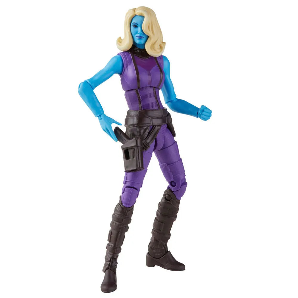 What If...? Marvel Legends Heist Nebula (Marvel's The Watcher BAF) - Ginga Toys