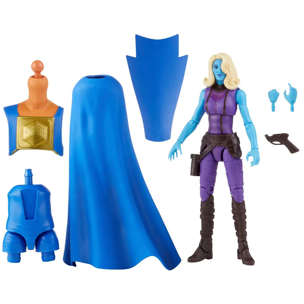 What If...? Marvel Legends Heist Nebula (Marvel's The Watcher BAF) - Ginga Toys