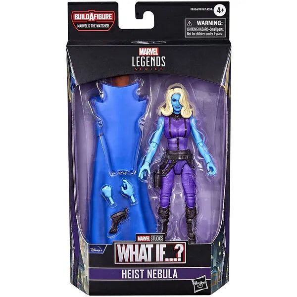 What If...? Marvel Legends Heist Nebula (Marvel's The Watcher BAF) - Ginga Toys