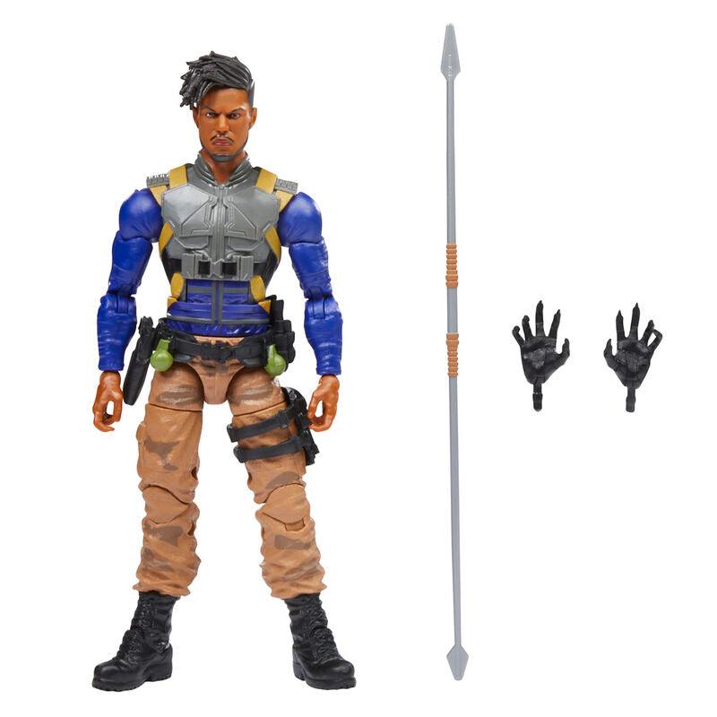 What If...? Marvel Legends Killmonger Exclusive Figure - Hasbro - Ginga Toys