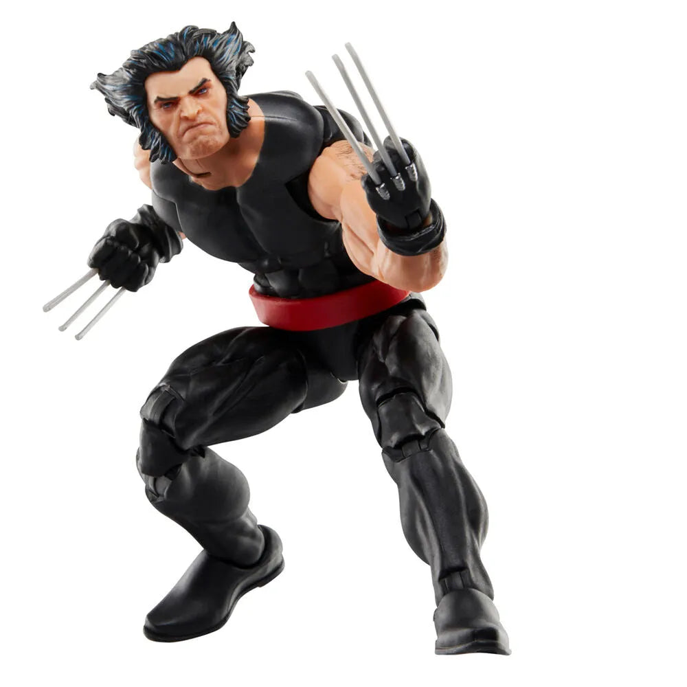 Wolverine 50th Anniversary Marvel Legends Wolverine and Psylocke Two-Pack - Ginga Toys