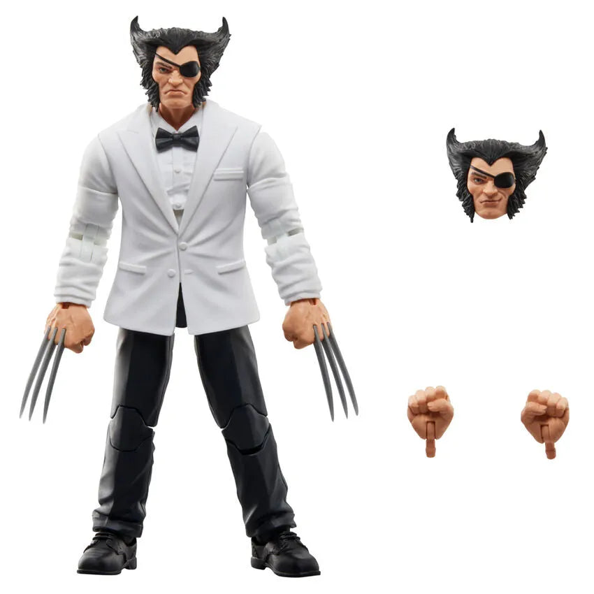 Wolverine 50th Anniversary Marvel Legends Wolverine (Patch) and Joe Fixit Two-Pack - Ginga Toys