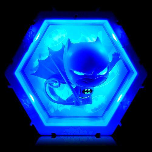 WOW! POD DC Comics Batman Blue Metallic led Figure - WOW! Stuff - Ginga Toys