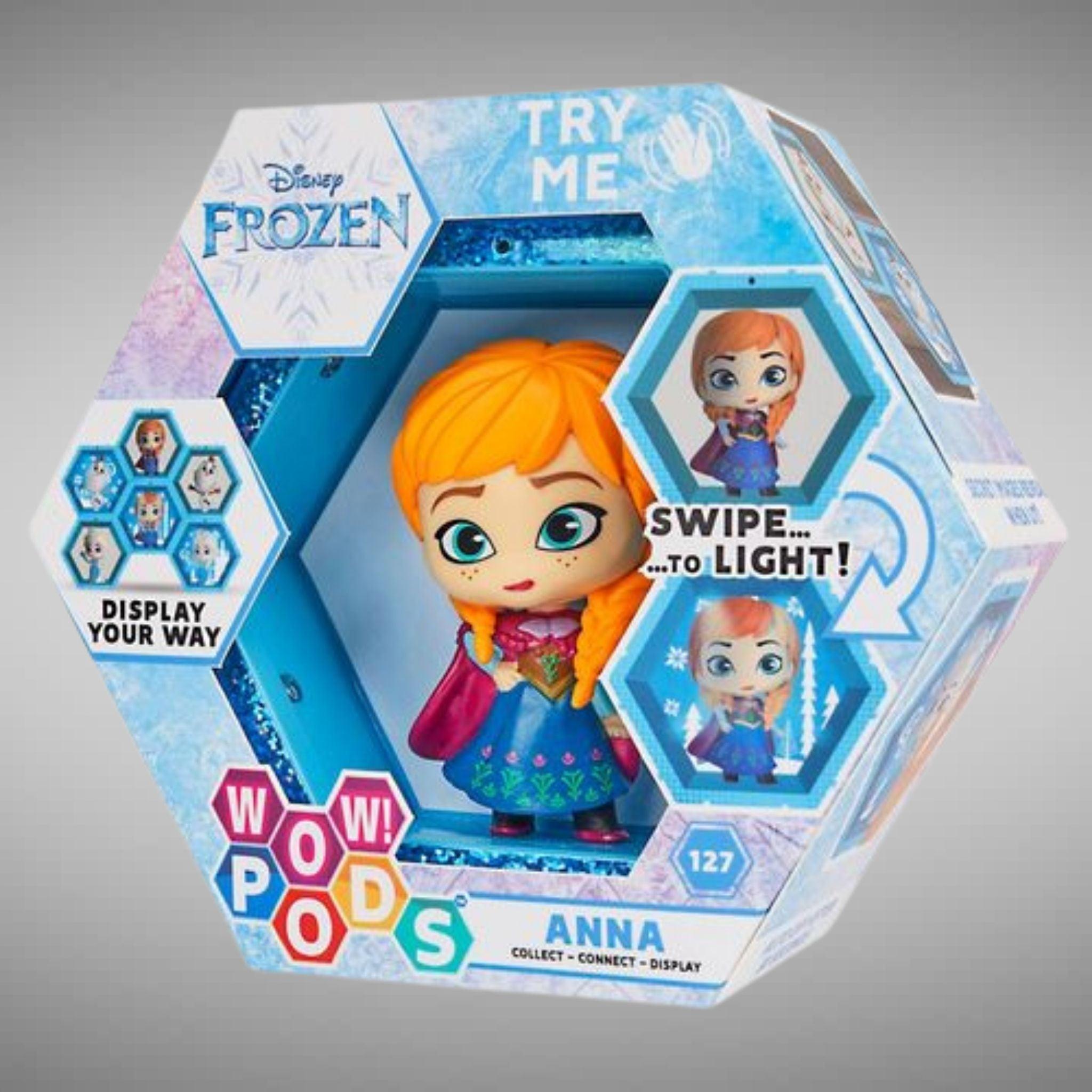 WOW! POD Disney Frozen Anna led Figure - WOW! Stuff - Ginga Toys