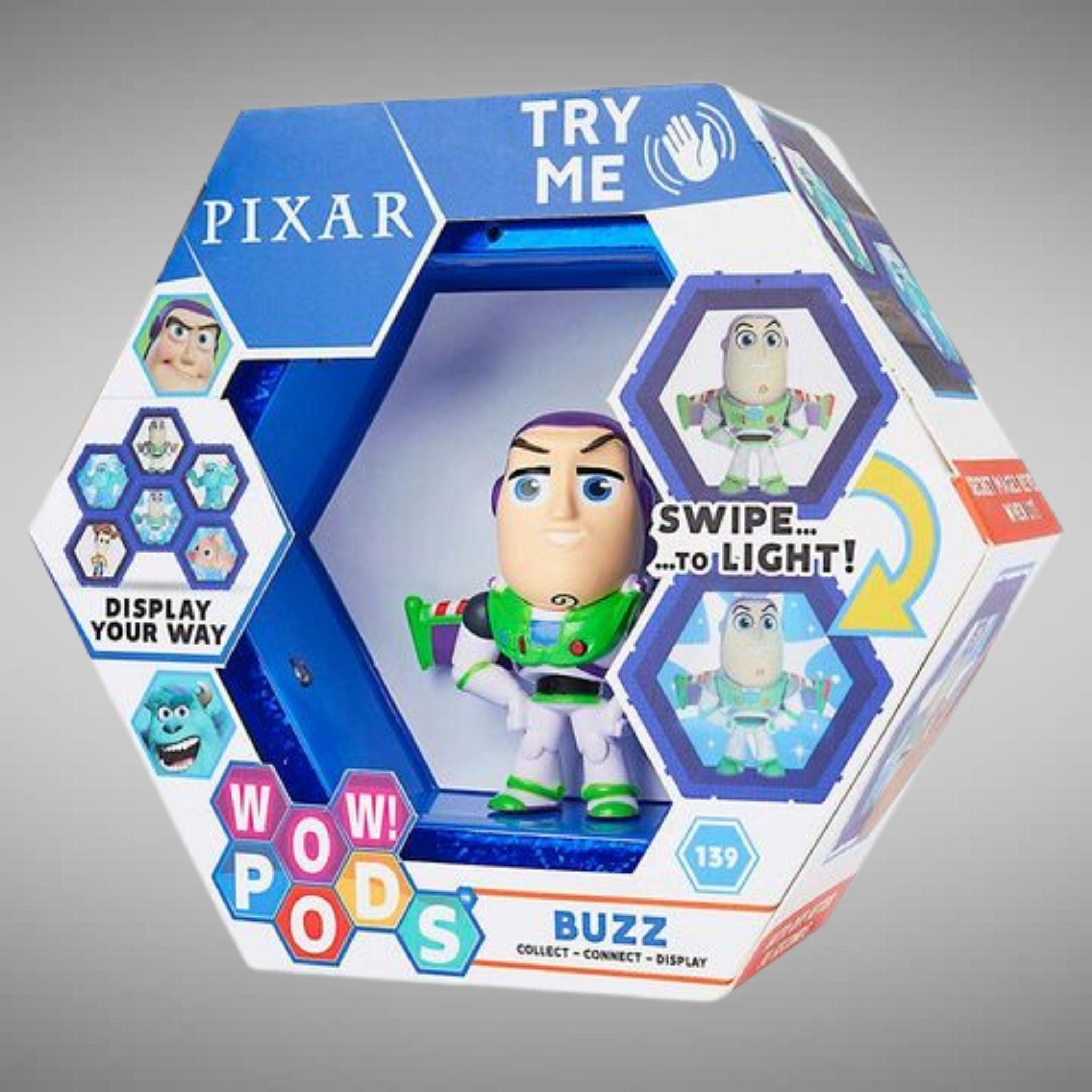 WOW! POD Disney Pixar Buzz led Figure - WOW! Stuff - Ginga Toys