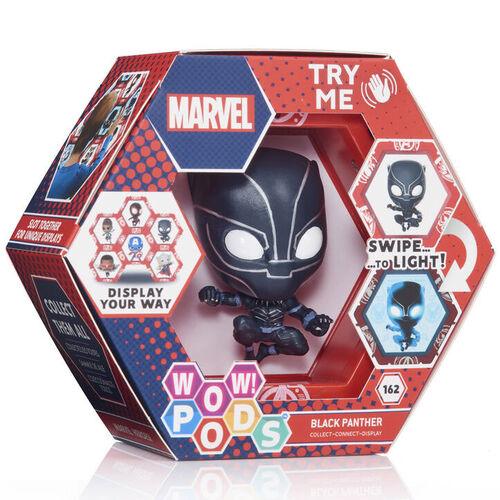 WOW! POD Marvel Black Panther led Figure - WOW! Stuff - Ginga Toys