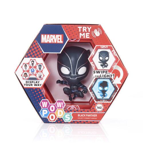 WOW! POD Marvel Black Panther led Figure - WOW! Stuff - Ginga Toys