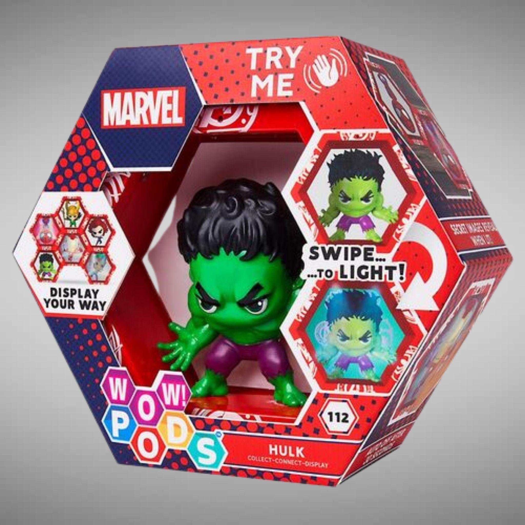 WOW! POD Marvel Hulk led Figure - WOW! Stuff - Ginga Toys