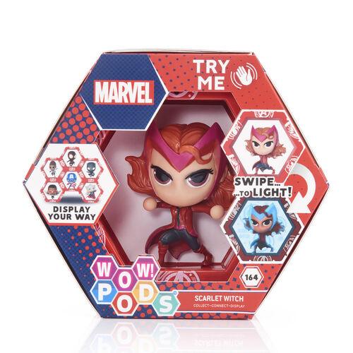 WOW! POD Marvel Scarlet Witch led Figure - WOW! Stuff - Ginga Toys