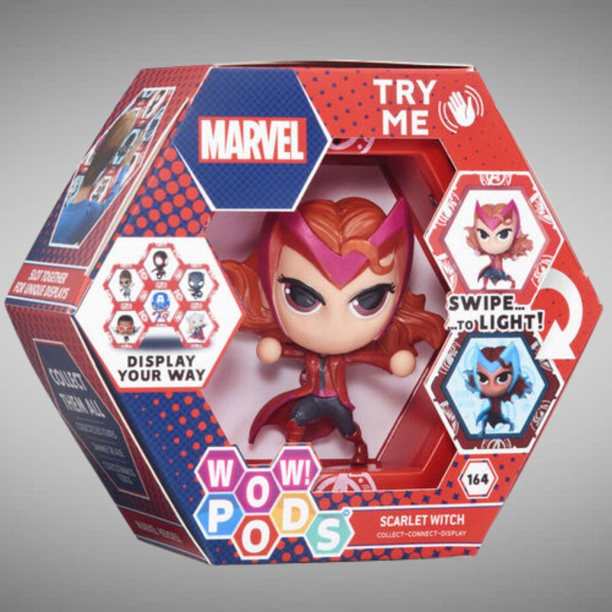 WOW! POD Marvel Scarlet Witch led Figure - WOW! Stuff - Ginga Toys