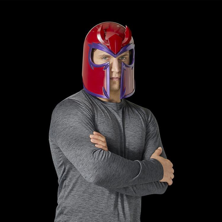 X-Men '97 Marvel Legends Magneto 1:1 Scale Wearable Helmet - Hasbro - Ginga Toys