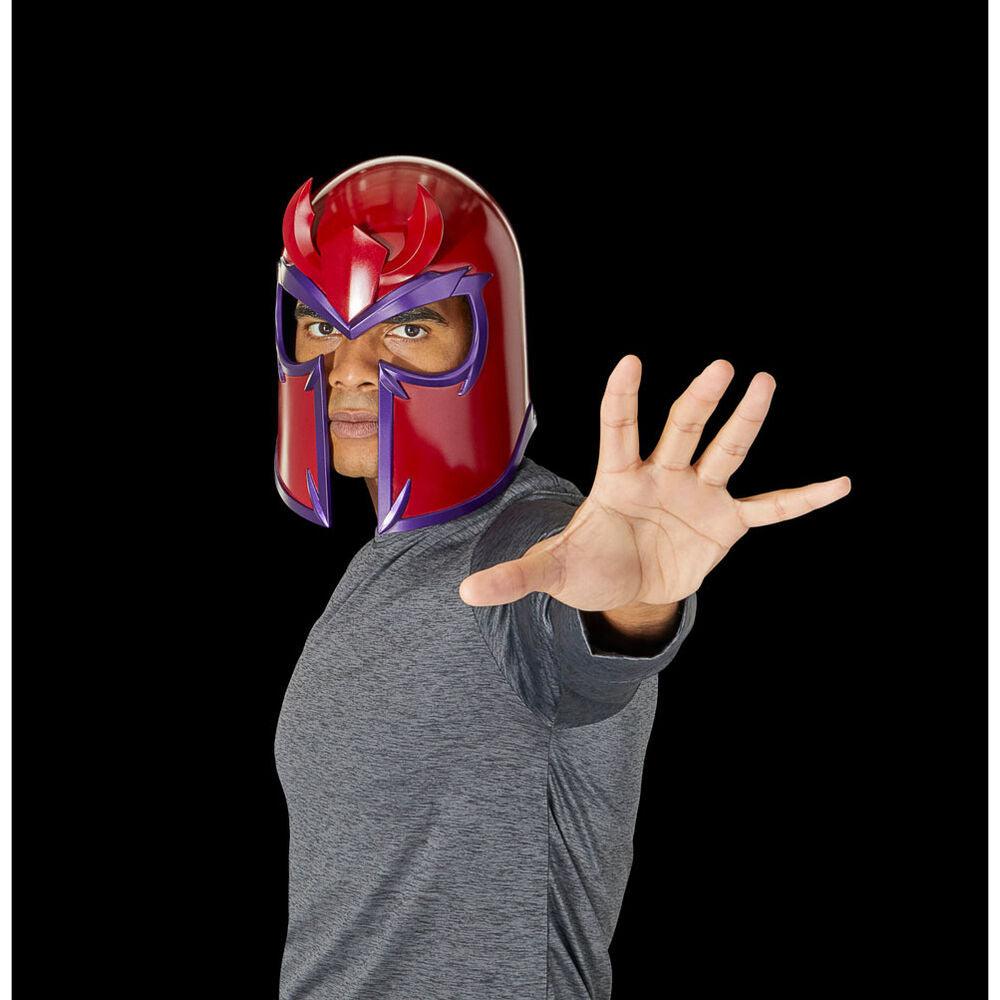 X-Men '97 Marvel Legends Magneto 1:1 Scale Wearable Helmet - Hasbro - Ginga Toys