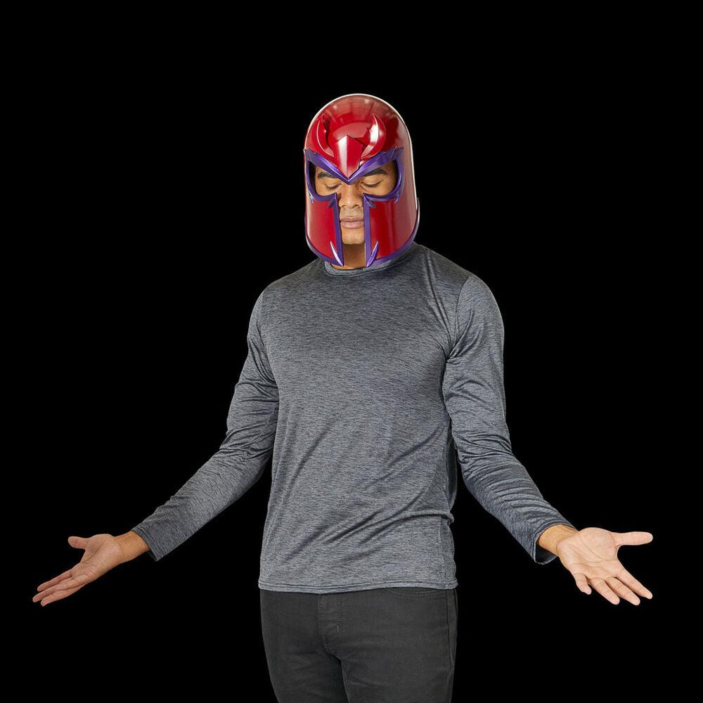 X-Men '97 Marvel Legends Magneto 1:1 Scale Wearable Helmet - Hasbro - Ginga Toys