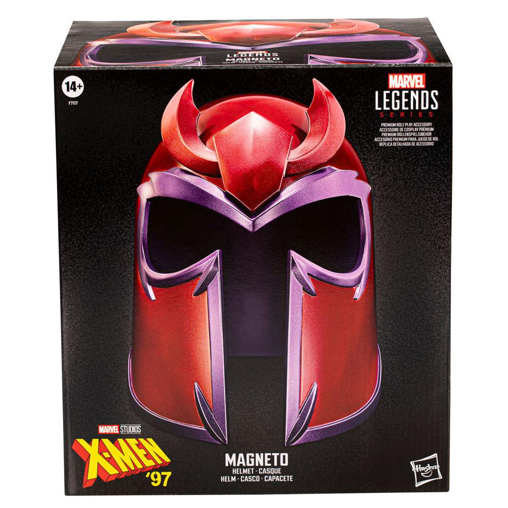 X-Men '97 Marvel Legends Magneto 1:1 Scale Wearable Helmet - Hasbro - Ginga Toys