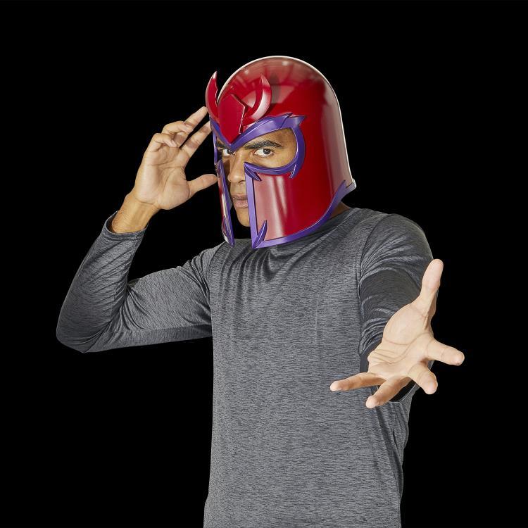 X-Men '97 Marvel Legends Magneto 1:1 Scale Wearable Helmet - Hasbro - Ginga Toys