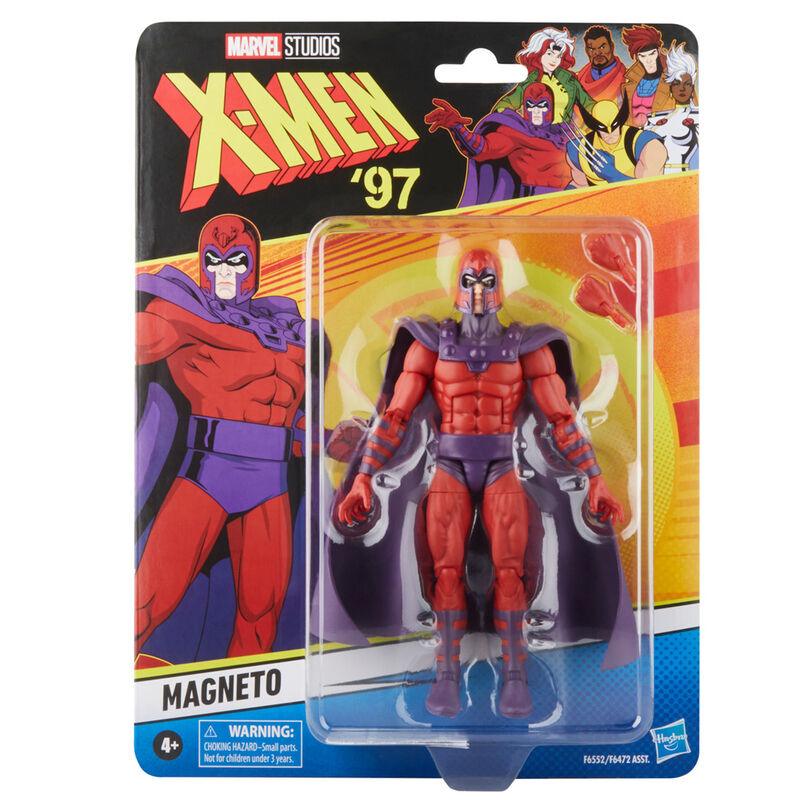 X-Men '97 Marvel Legends Magneto Action Figure - Hasbro - Ginga Toys