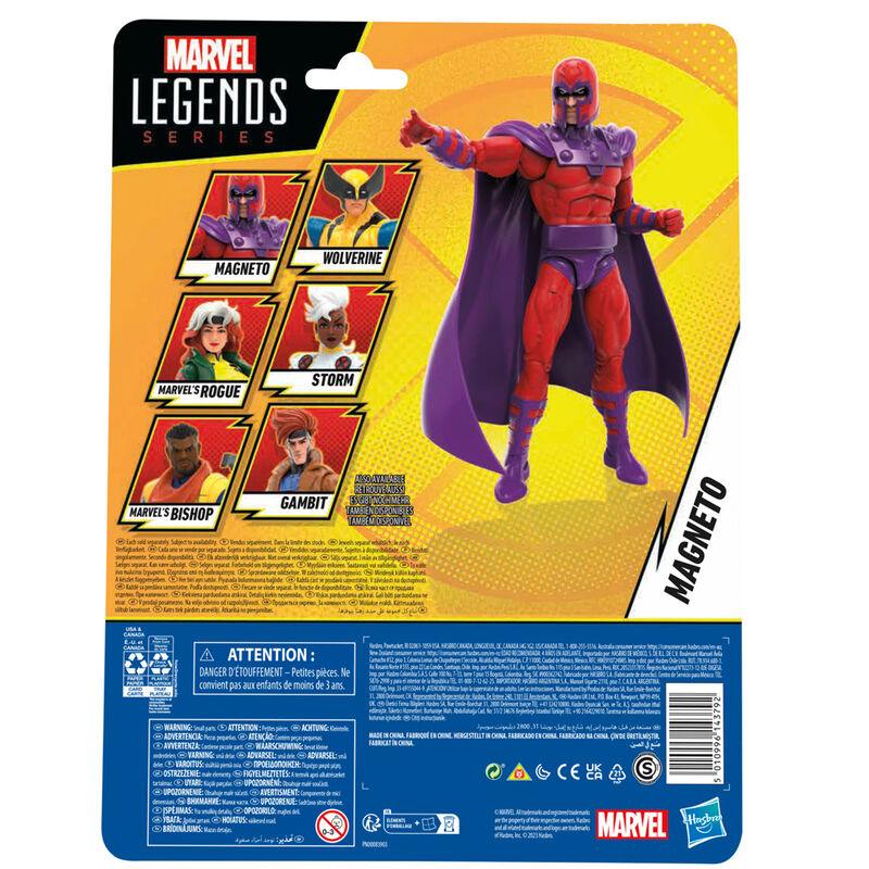 X-Men '97 Marvel Legends Magneto Action Figure - Hasbro - Ginga Toys