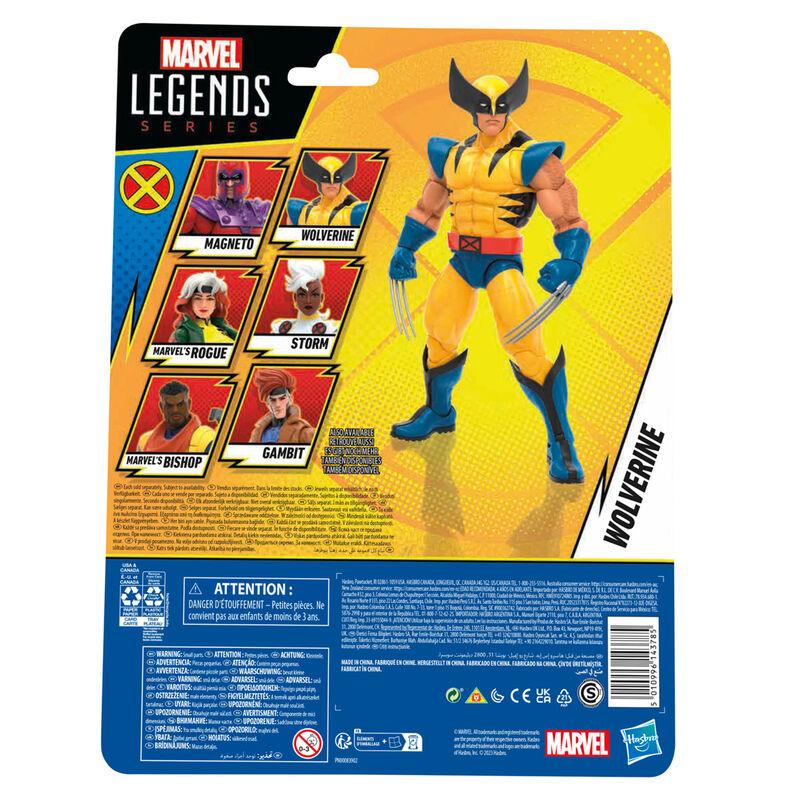 X-Men '97 Marvel Legends Wolverine Action Figure - Hasbro - Ginga Toys