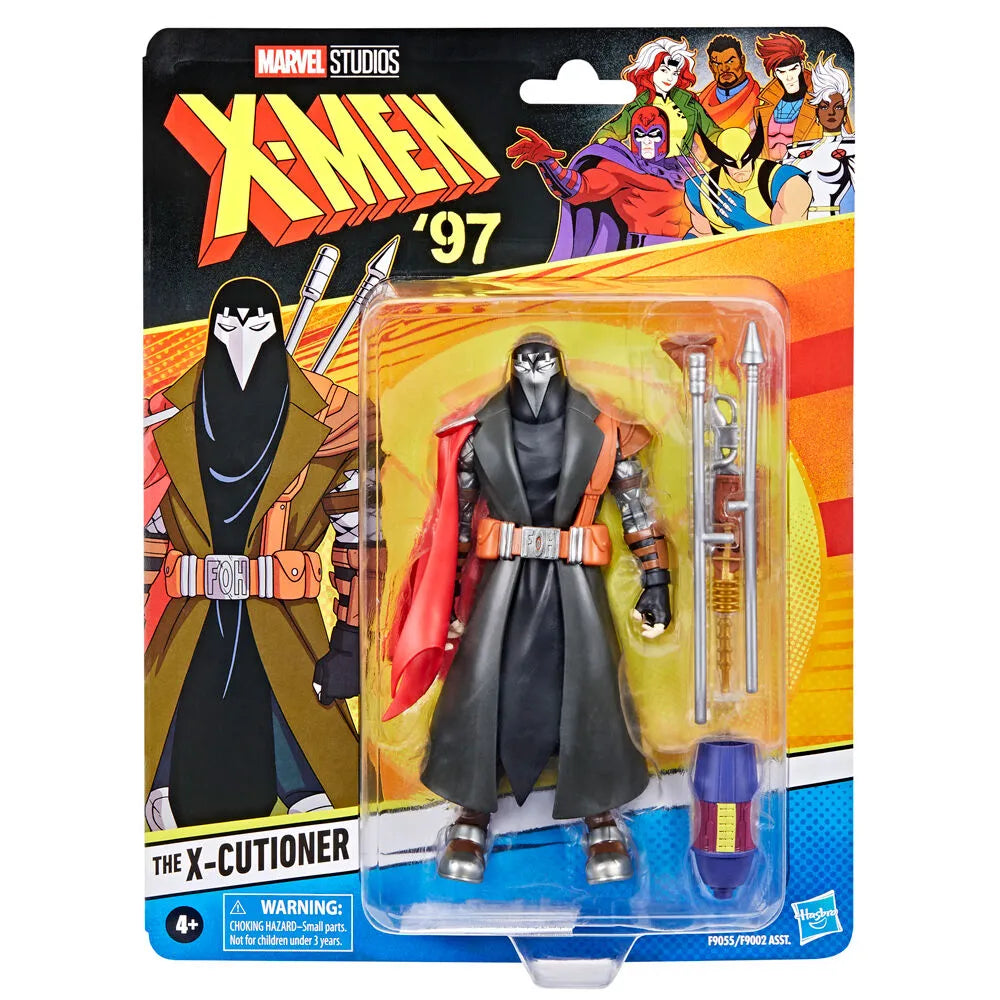 X-Men '97 Marvel Legends X-Cutioner Action Figure - Ginga Toys