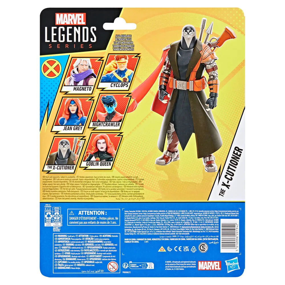 X-Men '97 Marvel Legends X-Cutioner Action Figure - Ginga Toys