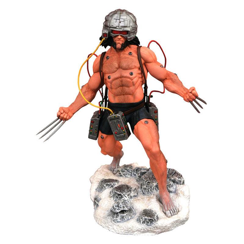 Marvel Gallery Weapon X diorama Wolverine figure - Diamond Select - Ginga Toys