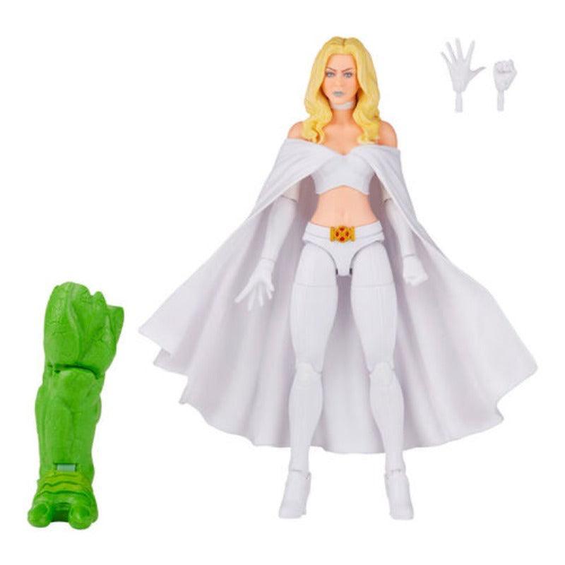 X-Men Marvel Legends Emma Frost Action Figure (Ch'od BAF) - Hasbro - Ginga Toys