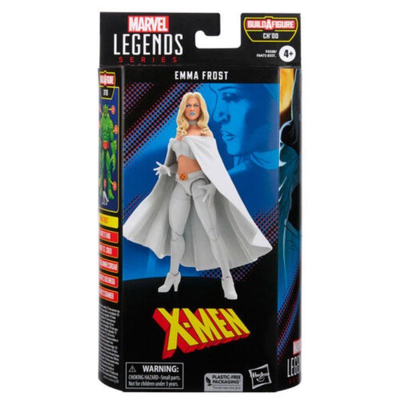 X-Men Marvel Legends Emma Frost Action Figure (Ch'od BAF) - Hasbro - Ginga Toys