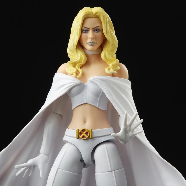 X-Men Marvel Legends Emma Frost Action Figure (Ch'od BAF) - Hasbro - Ginga Toys