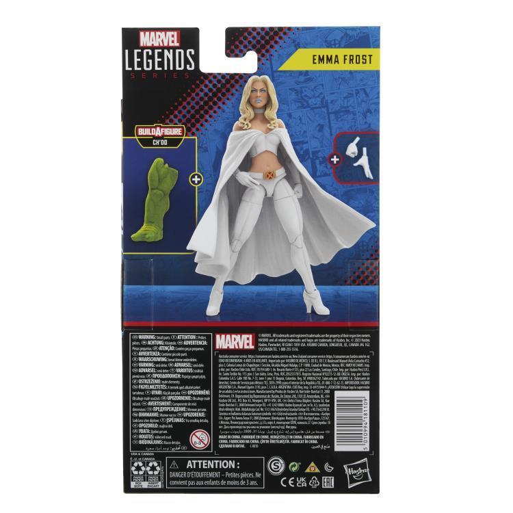 X-Men Marvel Legends Emma Frost Action Figure (Ch'od BAF) - Hasbro - Ginga Toys