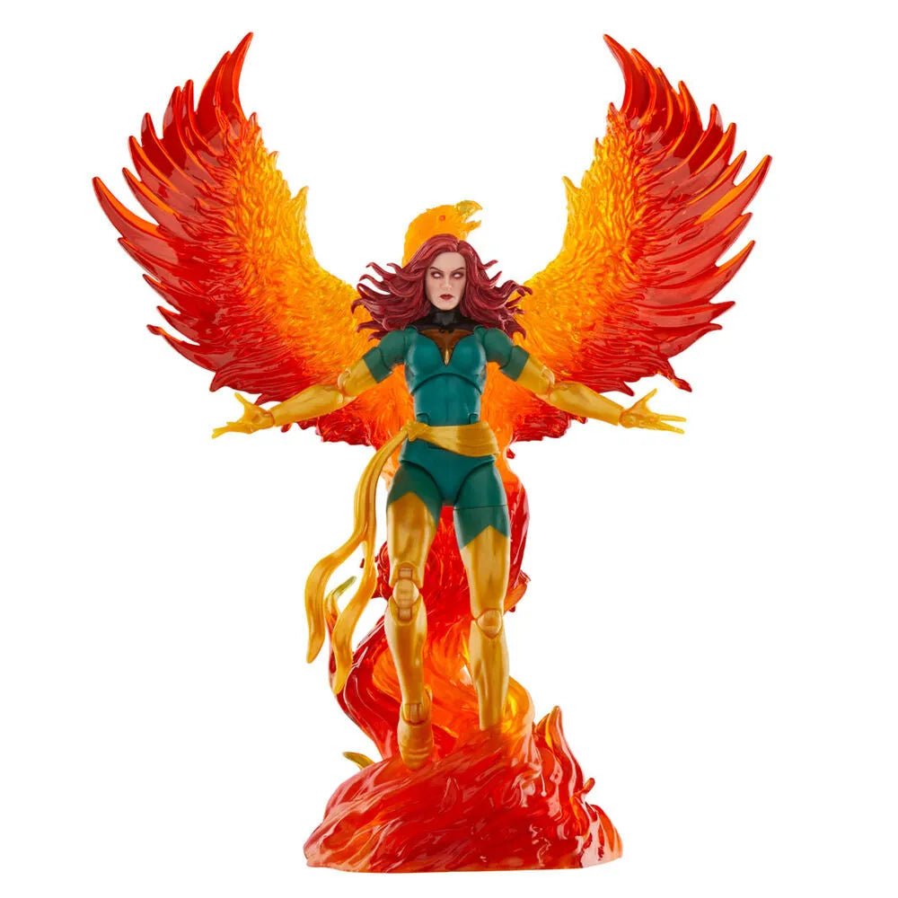 X-Men Marvel Legends Jean Grey and Phoenix Force Deluxe Action Figure - Ginga Toys