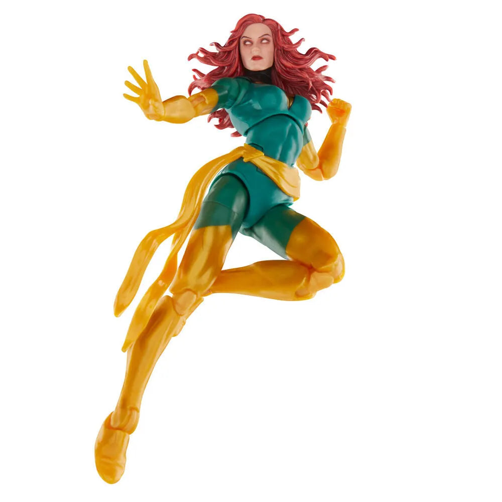 X-Men Marvel Legends Jean Grey and Phoenix Force Deluxe Action Figure - Ginga Toys