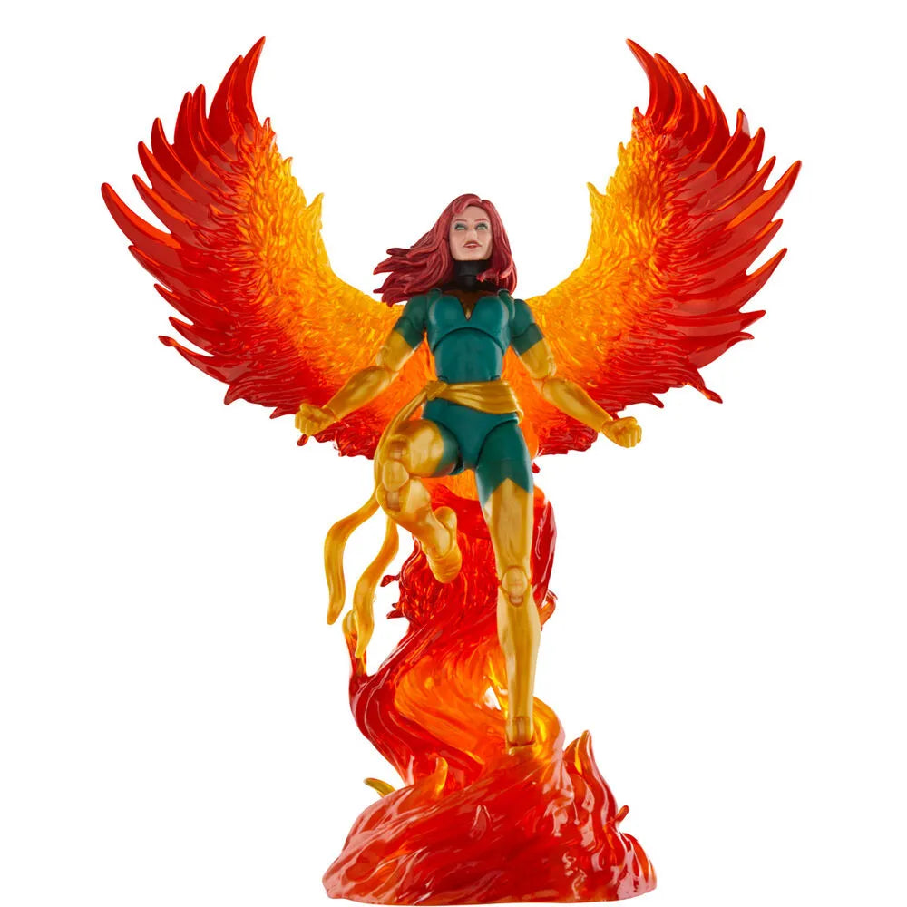 X-Men Marvel Legends Jean Grey and Phoenix Force Deluxe Action Figure - Ginga Toys