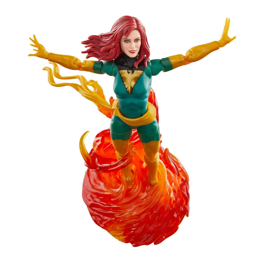 X-Men Marvel Legends Jean Grey and Phoenix Force Deluxe Action Figure - Ginga Toys