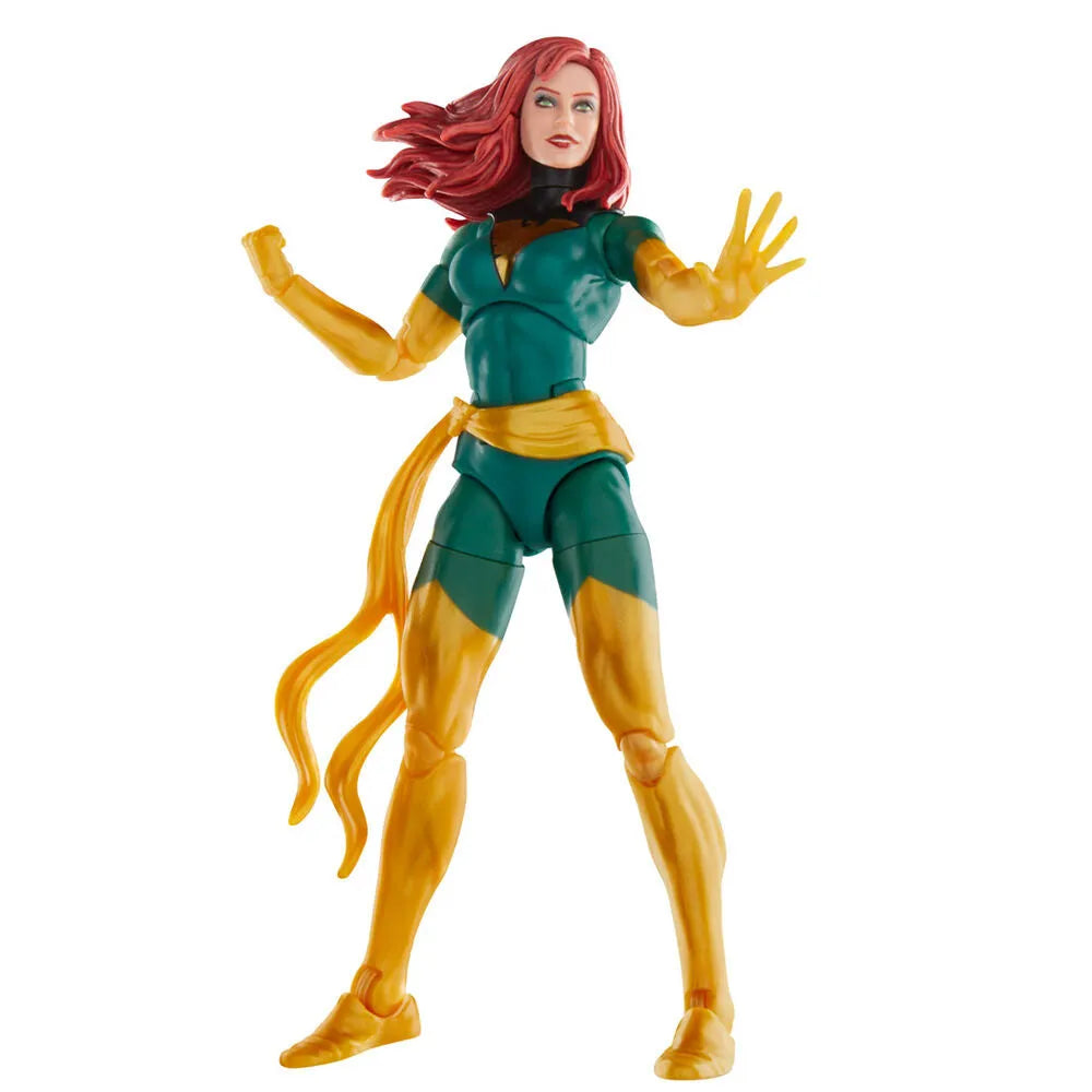 X-Men Marvel Legends Jean Grey and Phoenix Force Deluxe Action Figure - Ginga Toys