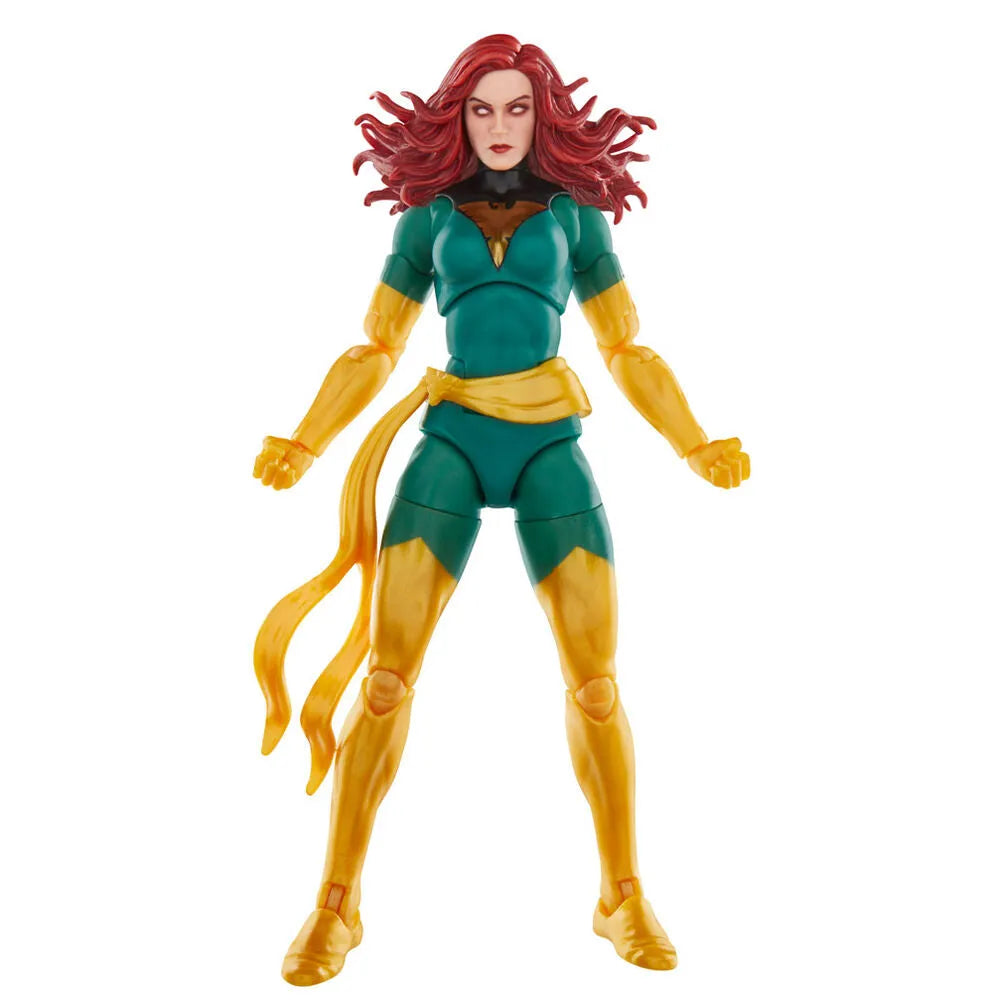 X-Men Marvel Legends Jean Grey and Phoenix Force Deluxe Action Figure - Ginga Toys