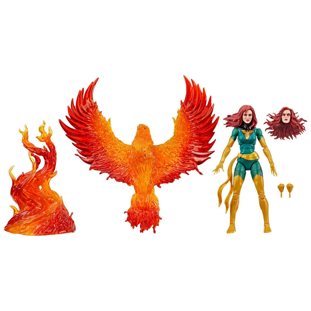 X-Men Marvel Legends Jean Grey and Phoenix Force Deluxe Action Figure - Ginga Toys