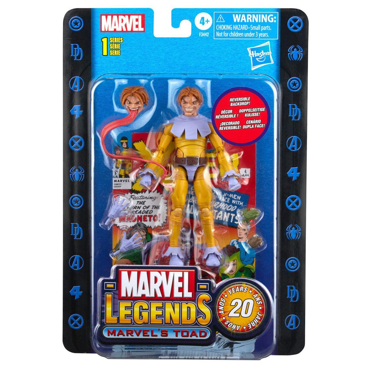 X-Men Marvel Legends Retro Collection Marvel's - Toad - Hasbro - Ginga Toys