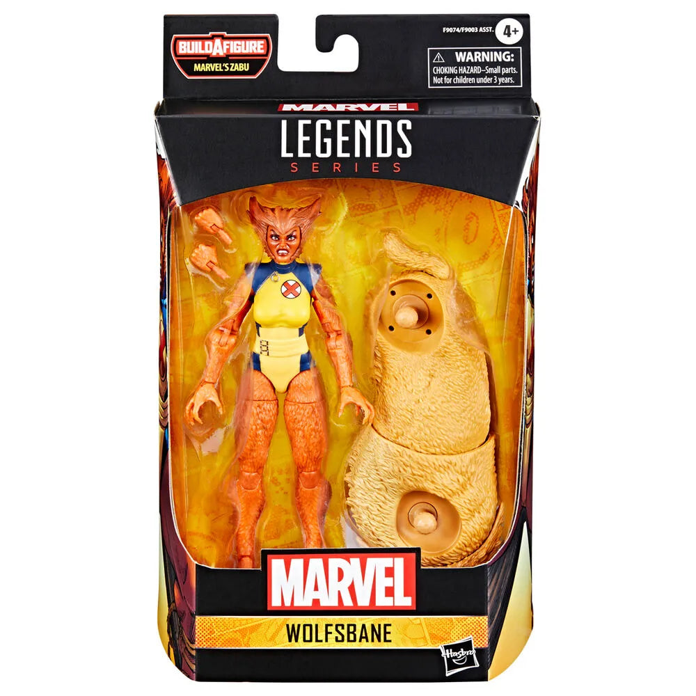 X-Men Marvel Legends Wolfsbane Figure (Marvel's Zabu BAF) - Ginga Toys