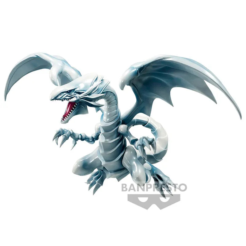 Yu-Gi-Oh! Duel Monsters Blue-Eyes White Dragon Figure - Ginga Toys