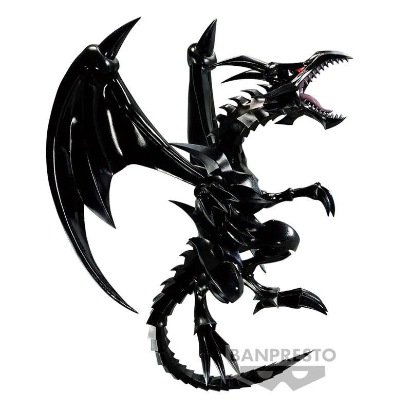 Yu-Gi-Oh! Duel Monsters Red-Eyes Black Dragon Figure - Ginga Toys