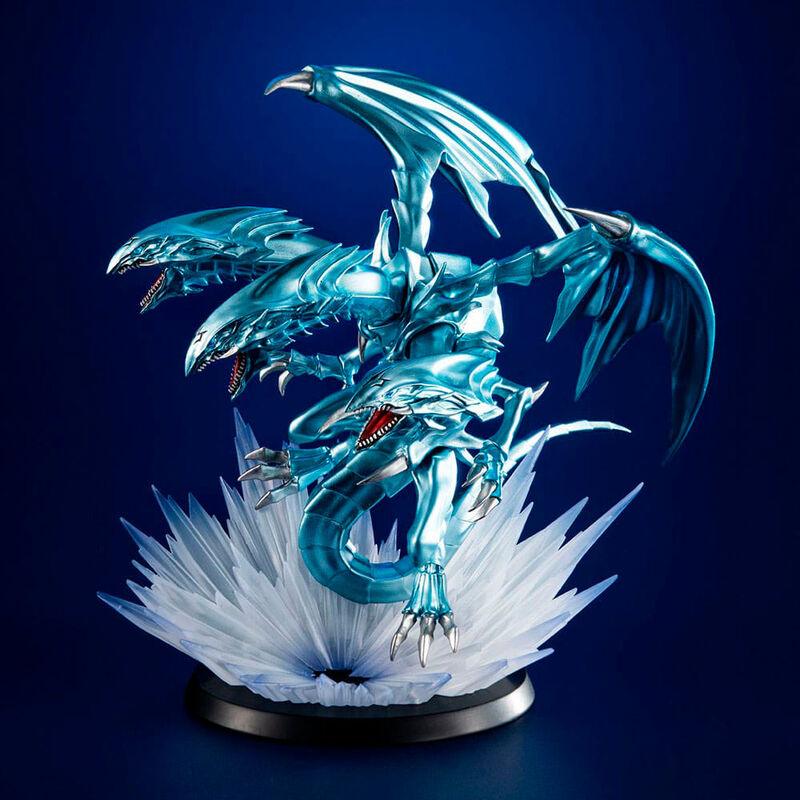 Yu-Gi-Oh! Monsters Chronicle Blue-Eyes Ultimate Dragon Figure - MegaHouse - Ginga Toys